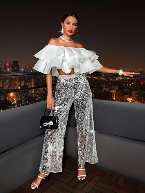 Off-Shoulder Top