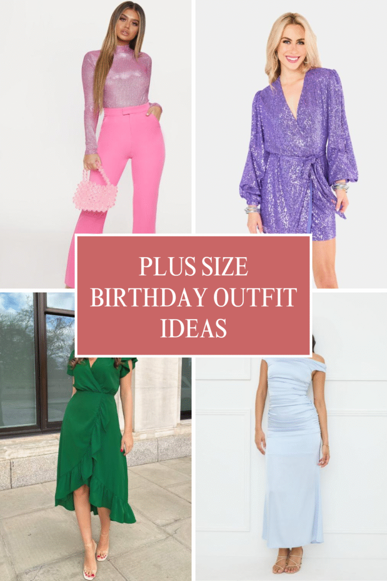 Plus Size Birthday Outfit Ideas
