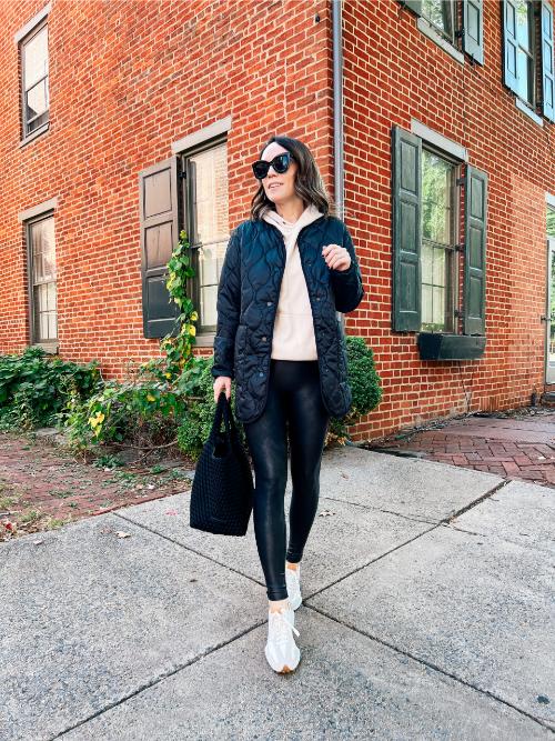 Puffer Jacket & Leggings