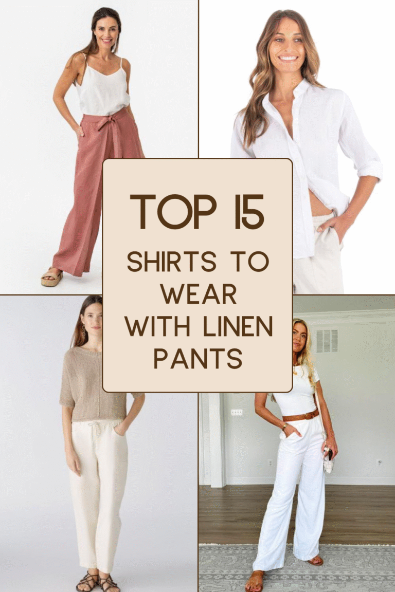 Shirts to Wear with Linen Pants