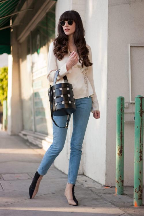 Silk Top for a Dressy Twist
