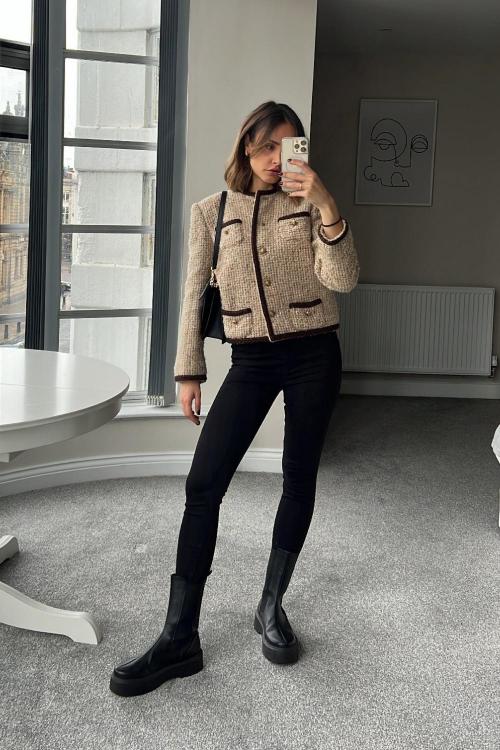 Skinny Jeans & Ankle Boots