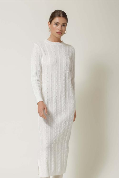 Sweater Dress & Jordans