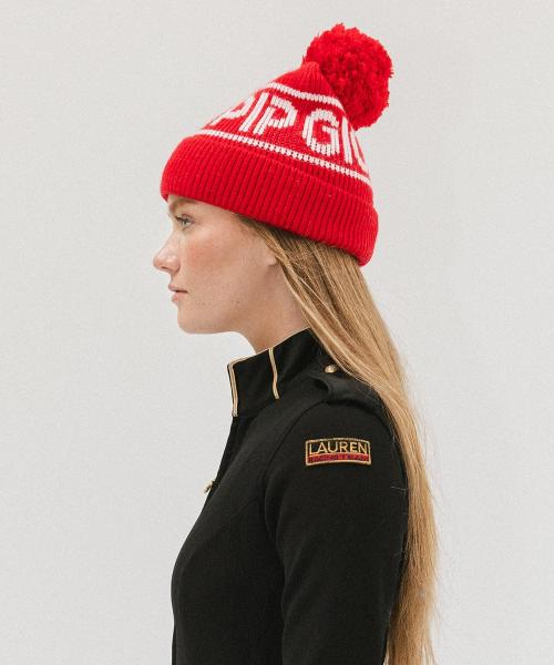 Team Beanie or Hat With a Casual Look