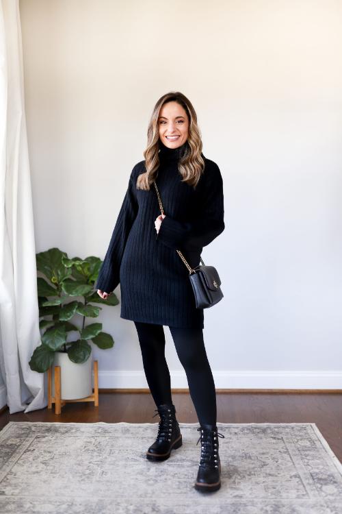 Turtleneck Dress