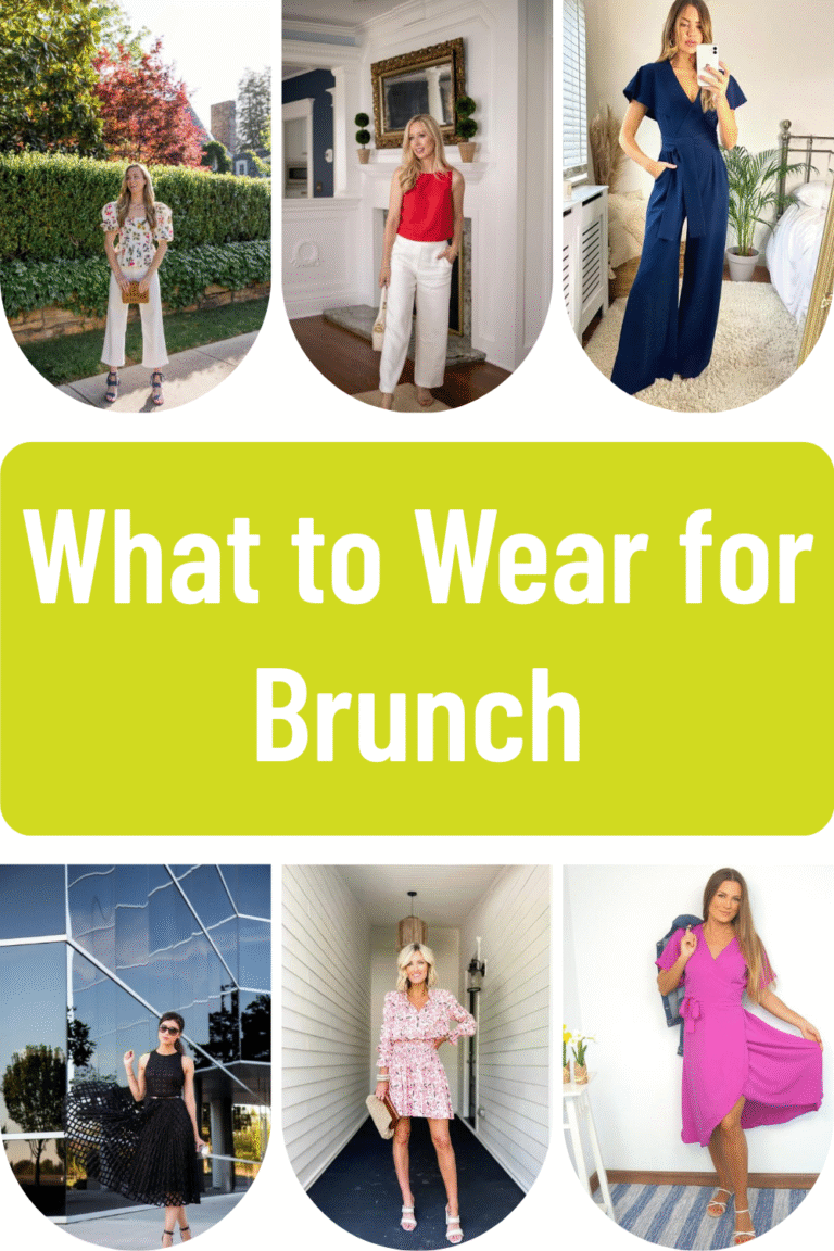 What to Wear for Brunch