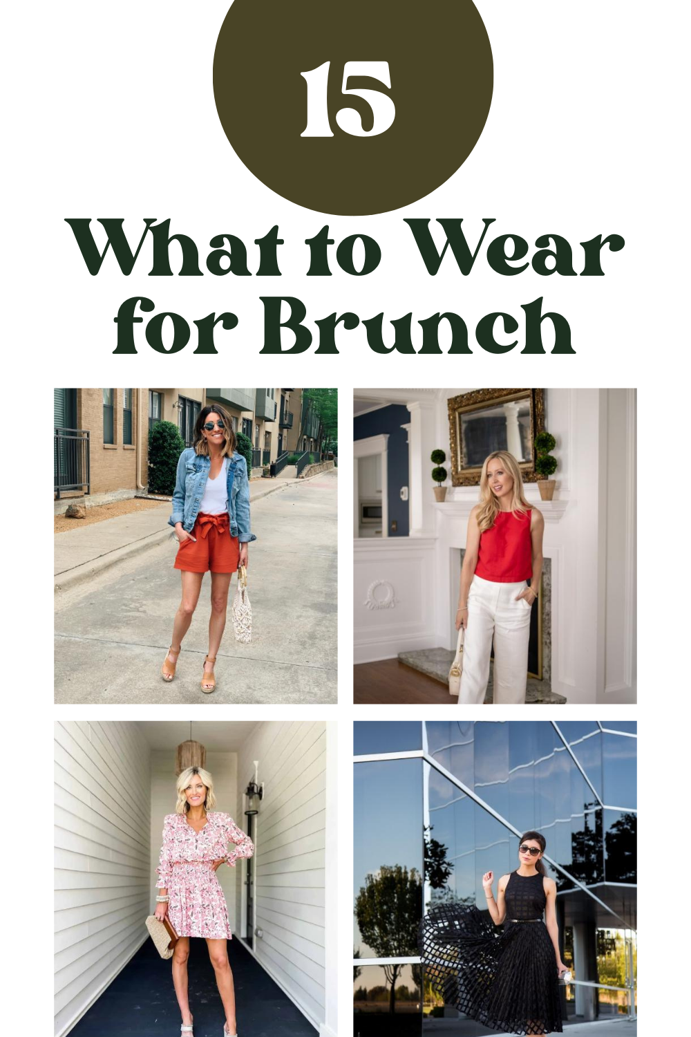 What to Wear for Brunch