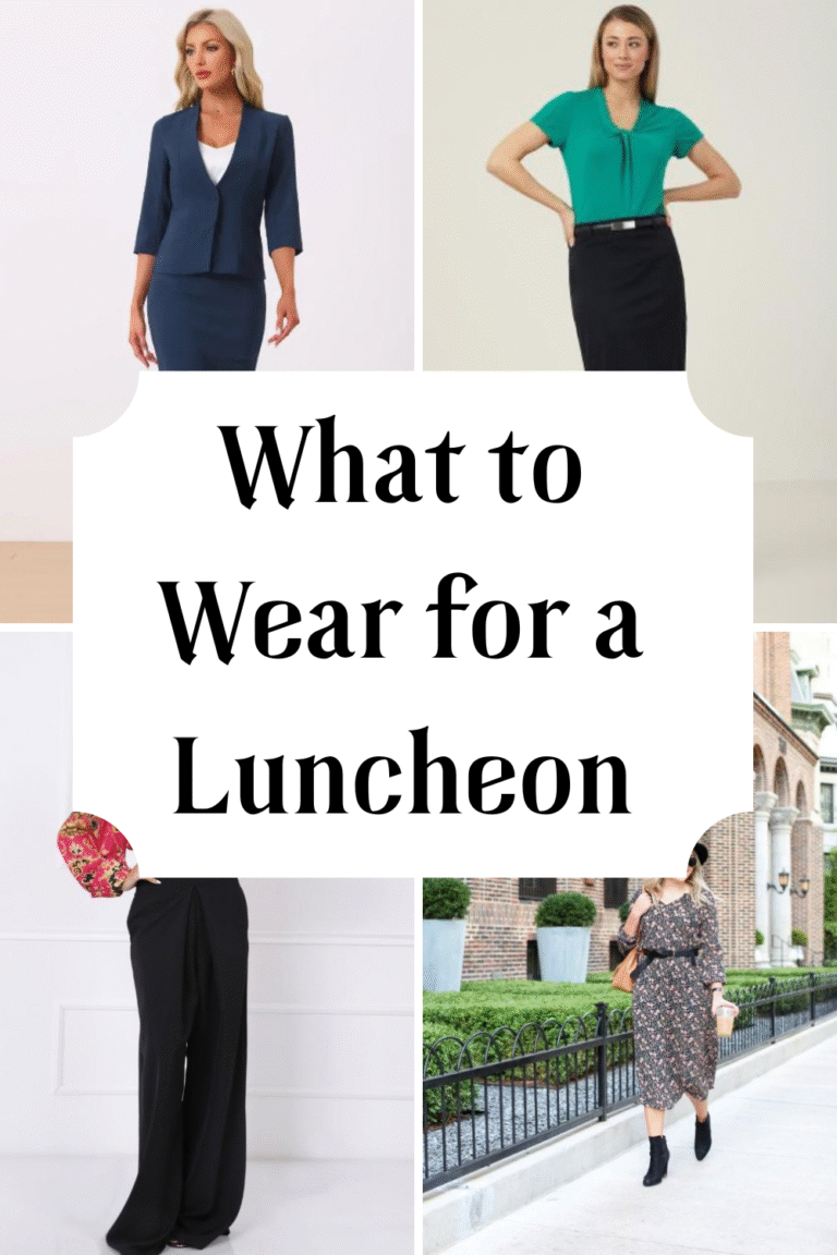 What to Wear for a Luncheon