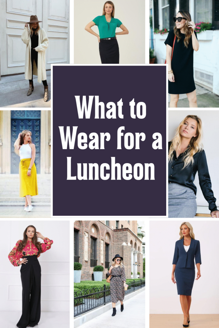 What to Wear for a Luncheon