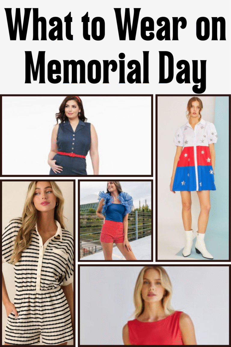What to Wear on Memorial Day
