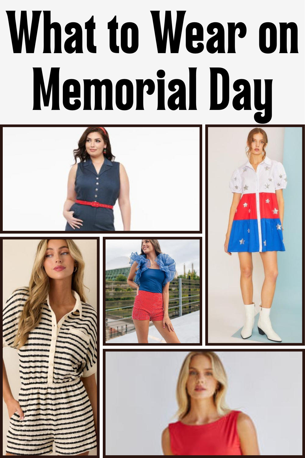 What to Wear on Memorial Day