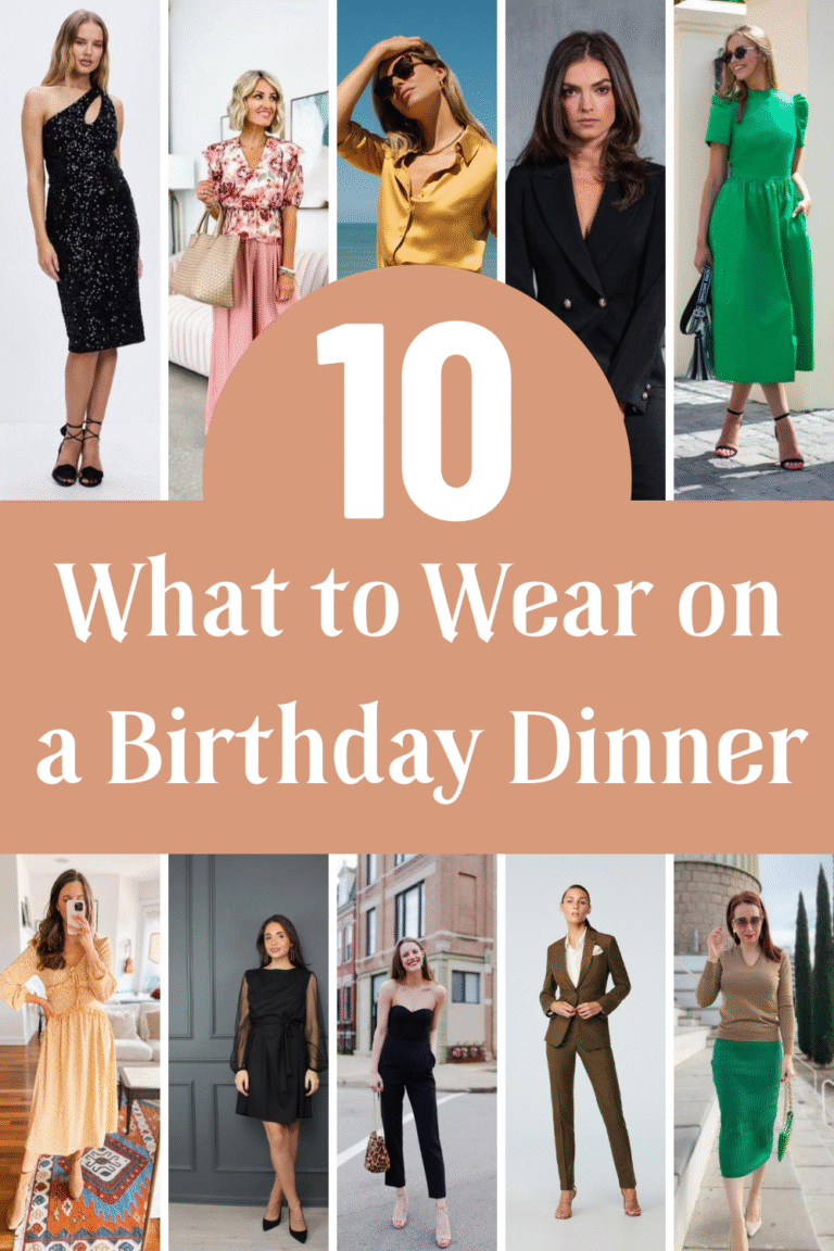 What to Wear on a Birthday Dinner