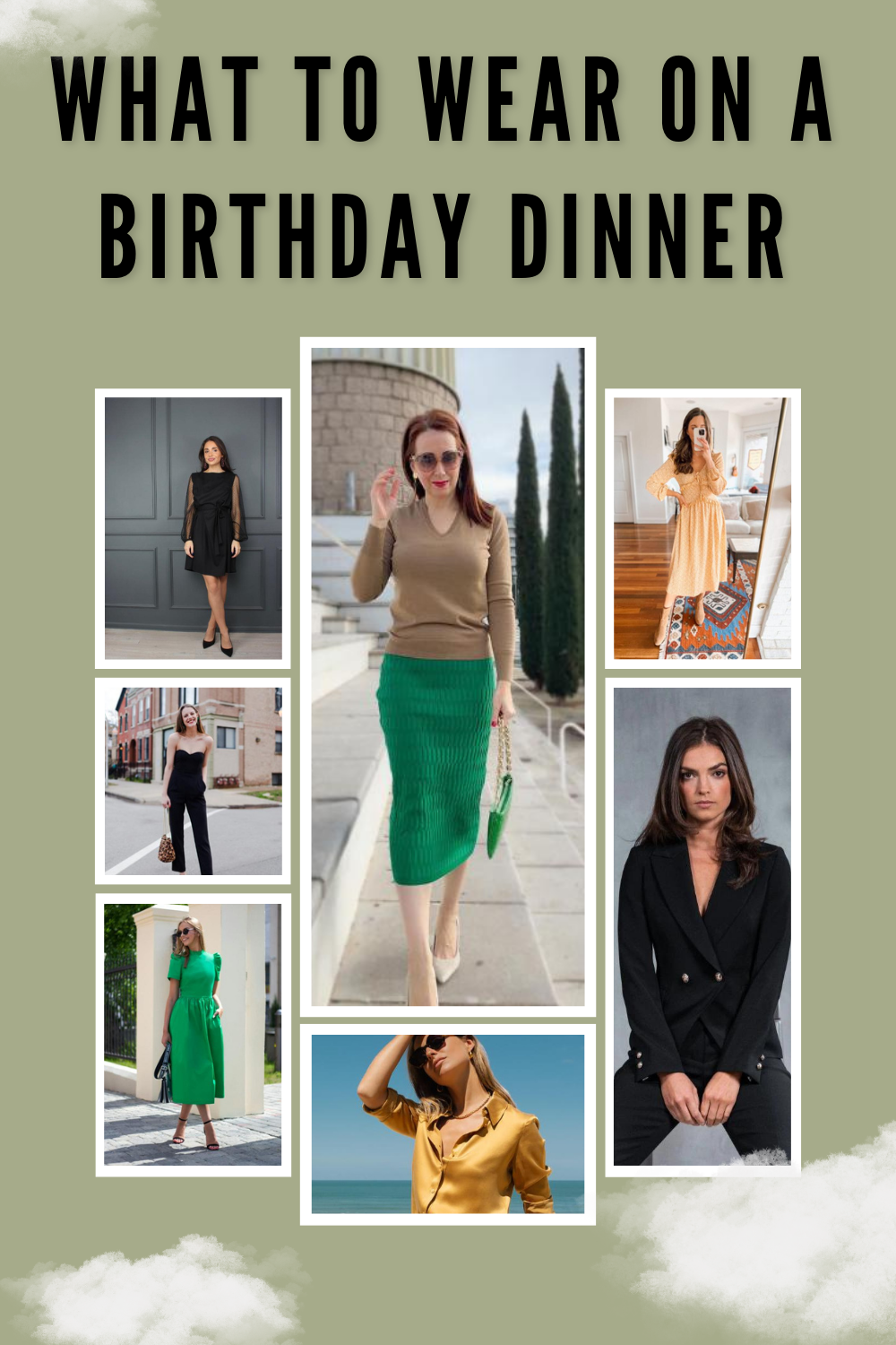 What to Wear on a Birthday Dinner