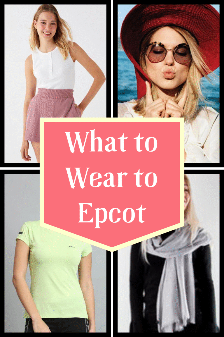 What to Wear to Epcot
