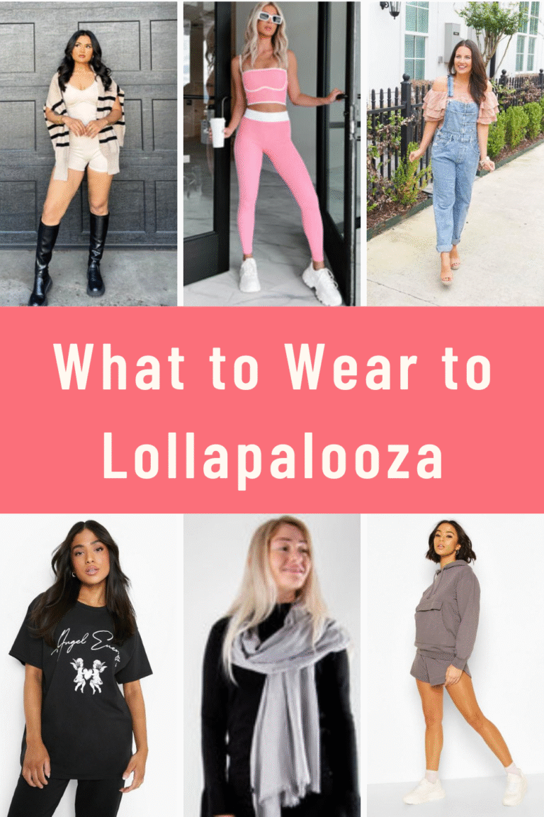 What to Wear to Lollapalooza