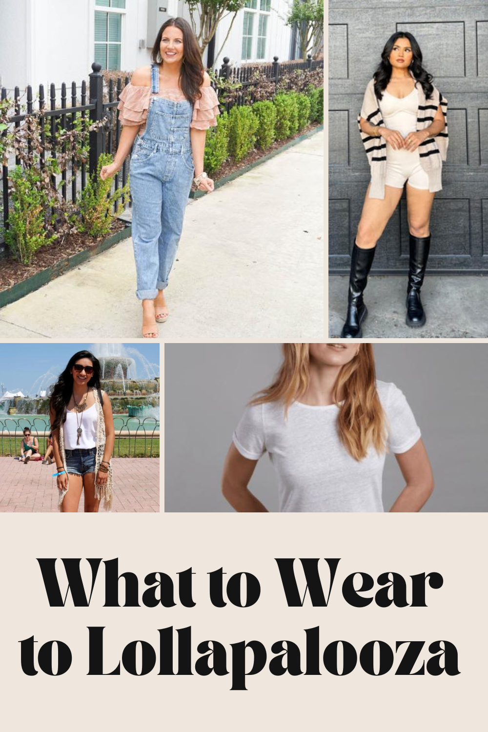 What to Wear to Lollapalooza