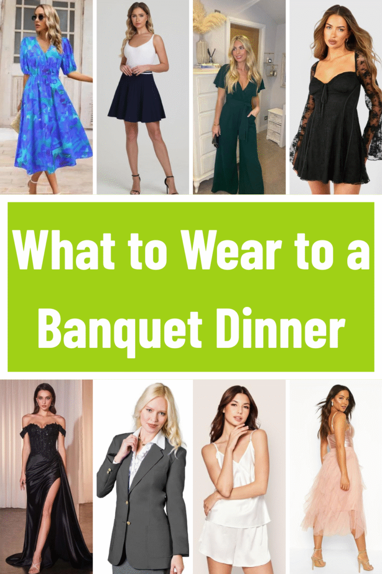 What to Wear to a Banquet Dinner