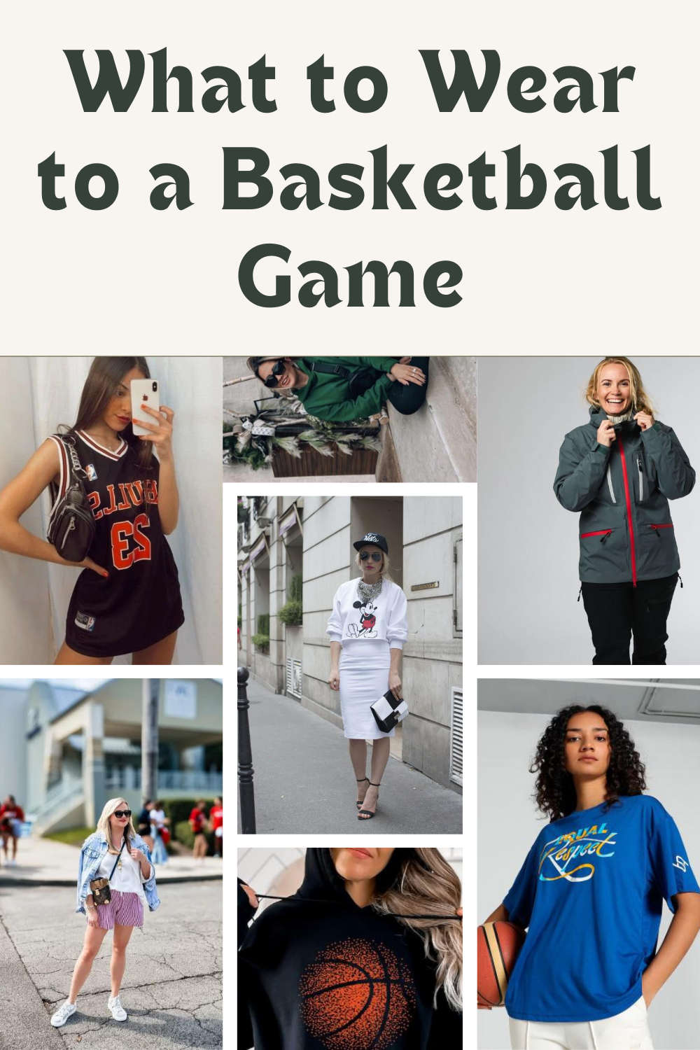 What to Wear to a Basketball Game