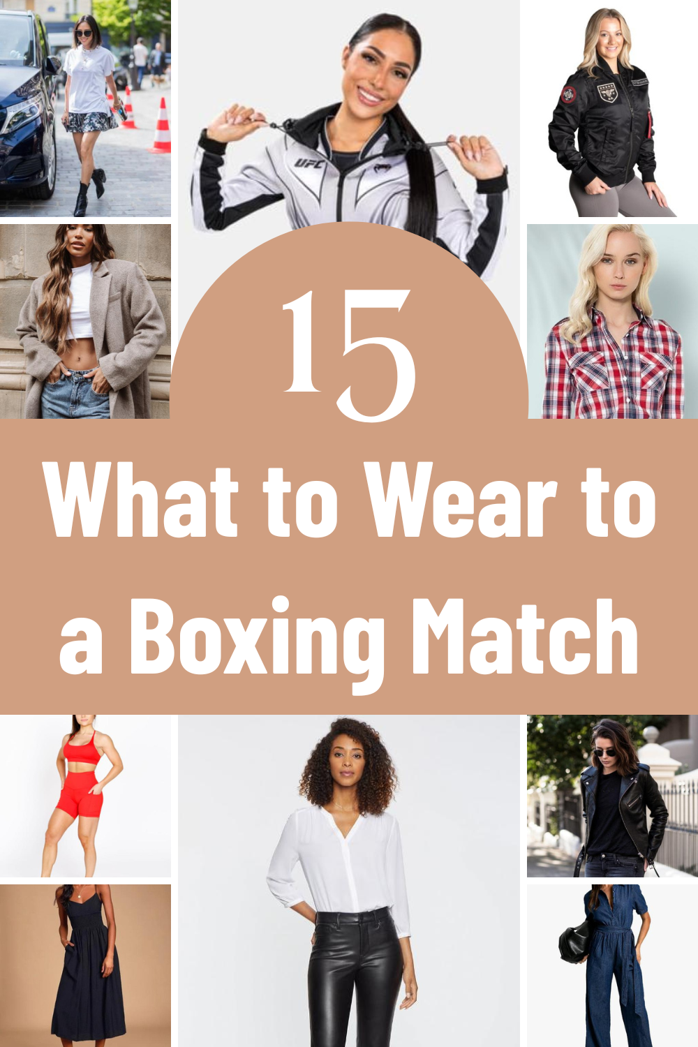 What to Wear to a Boxing Match