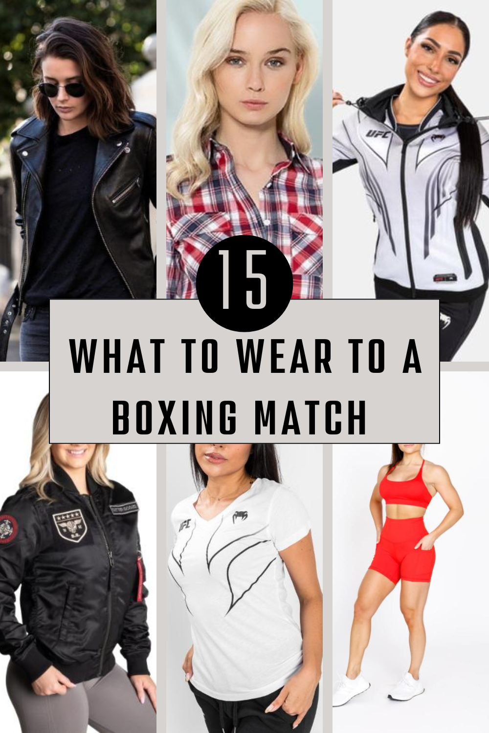 What to Wear to a Boxing Match