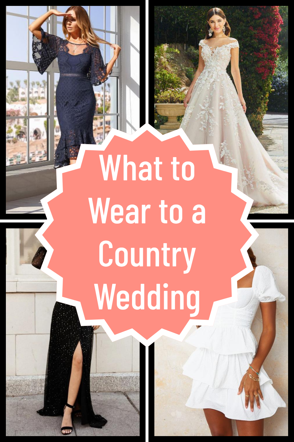 What to Wear to a Country Wedding