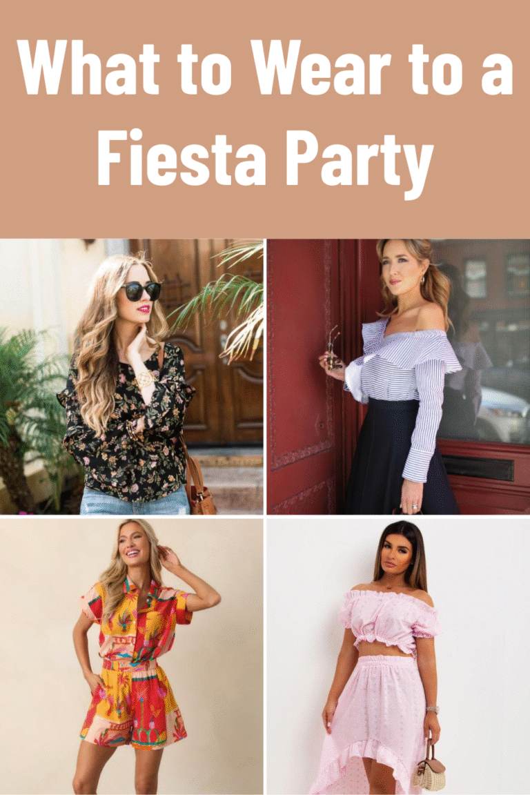 What to Wear to a Fiesta Party