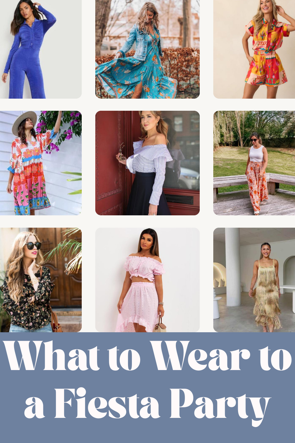 What to Wear to a Fiesta Party