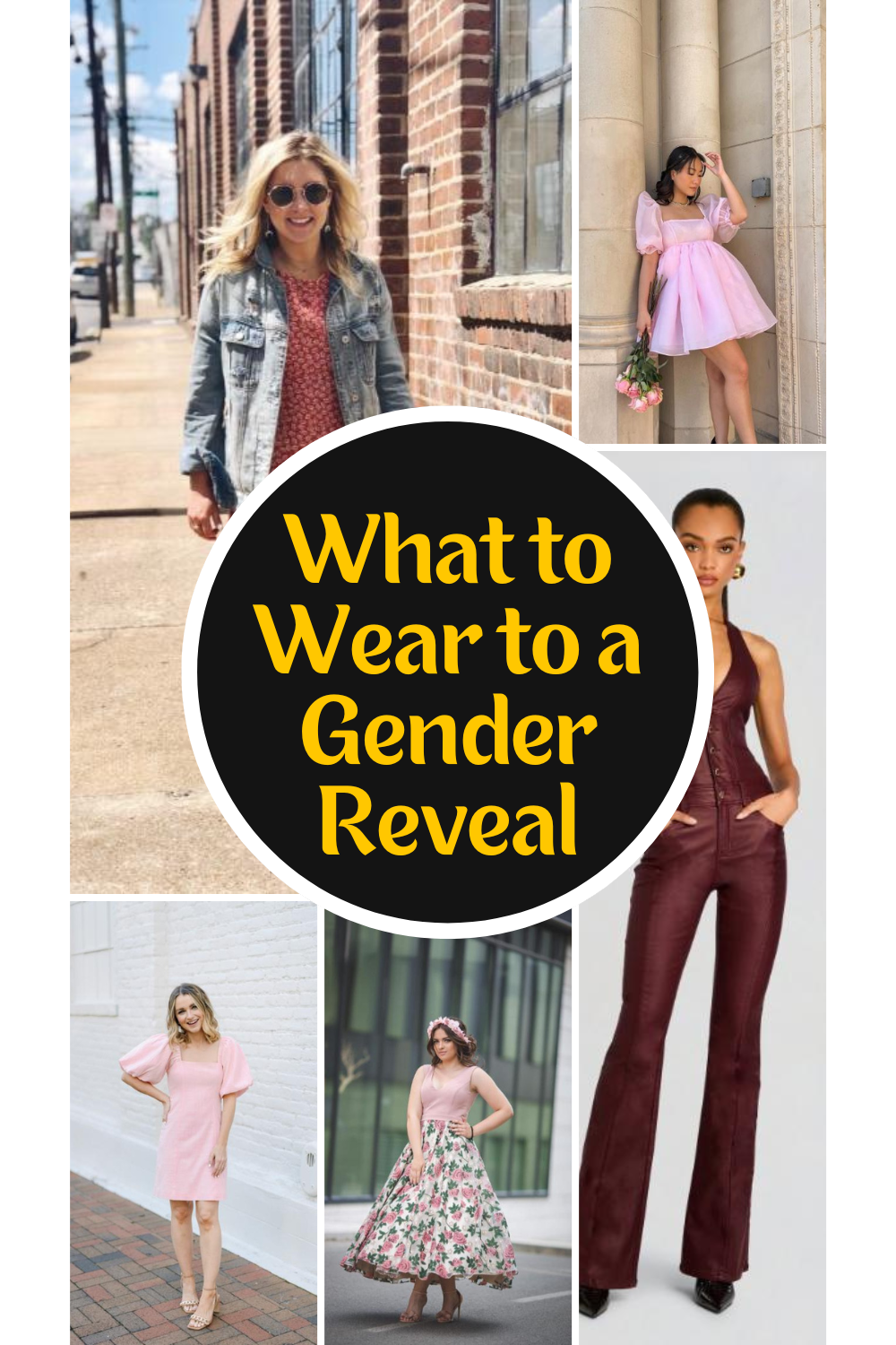 What to Wear to a Gender Reveal