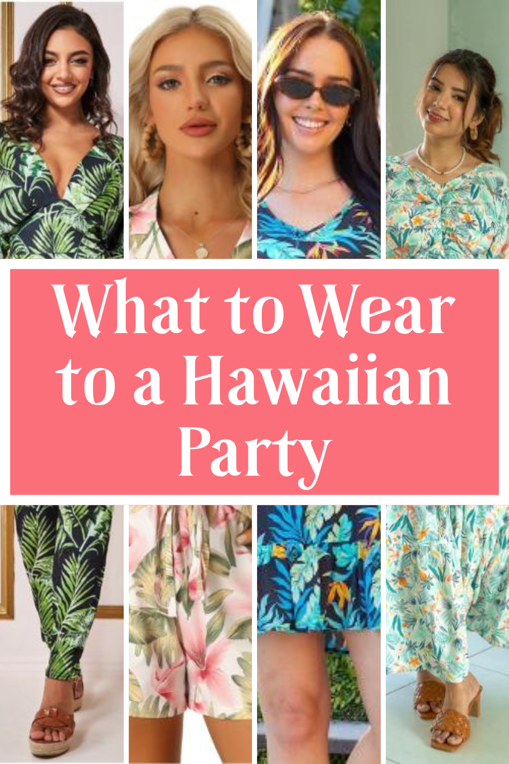 What to Wear to a Hawaiian Party