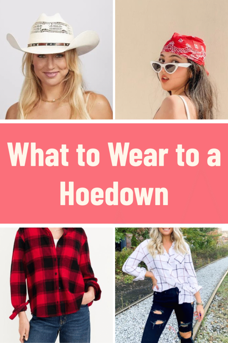 What to Wear to a Hoedown