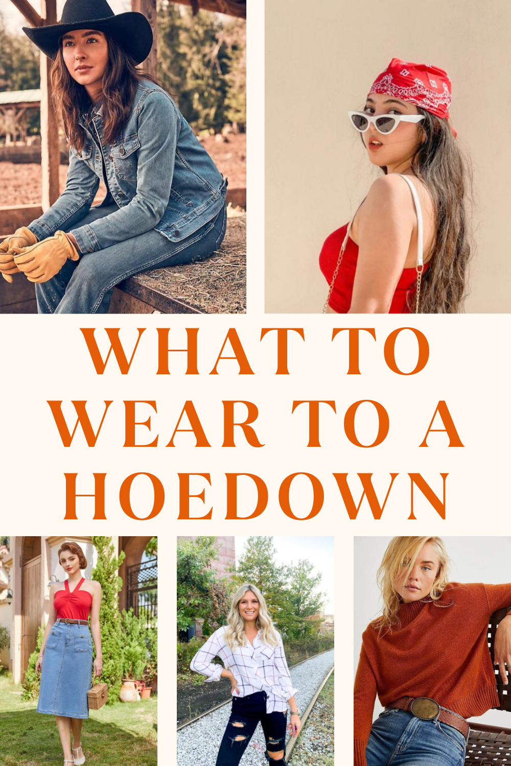 What to Wear to a Hoedown