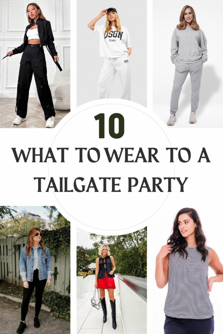 What to Wear to a Tailgate Party