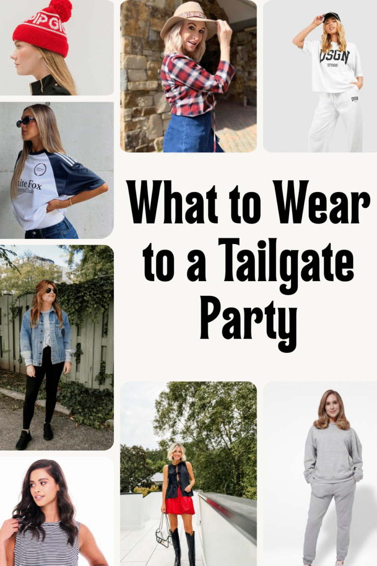 What to Wear to a Tailgate Party