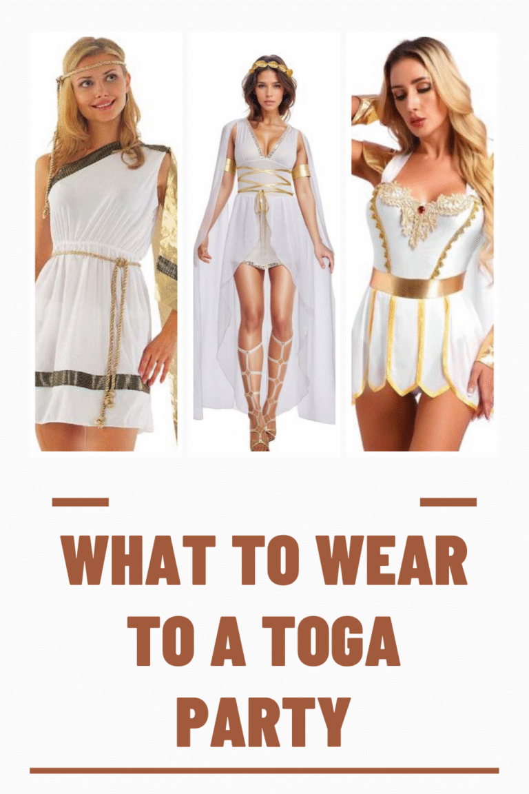 What to Wear to a Toga Party