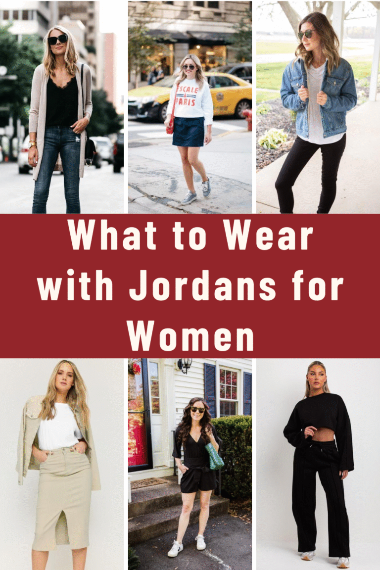 What to Wear with Jordans for Women