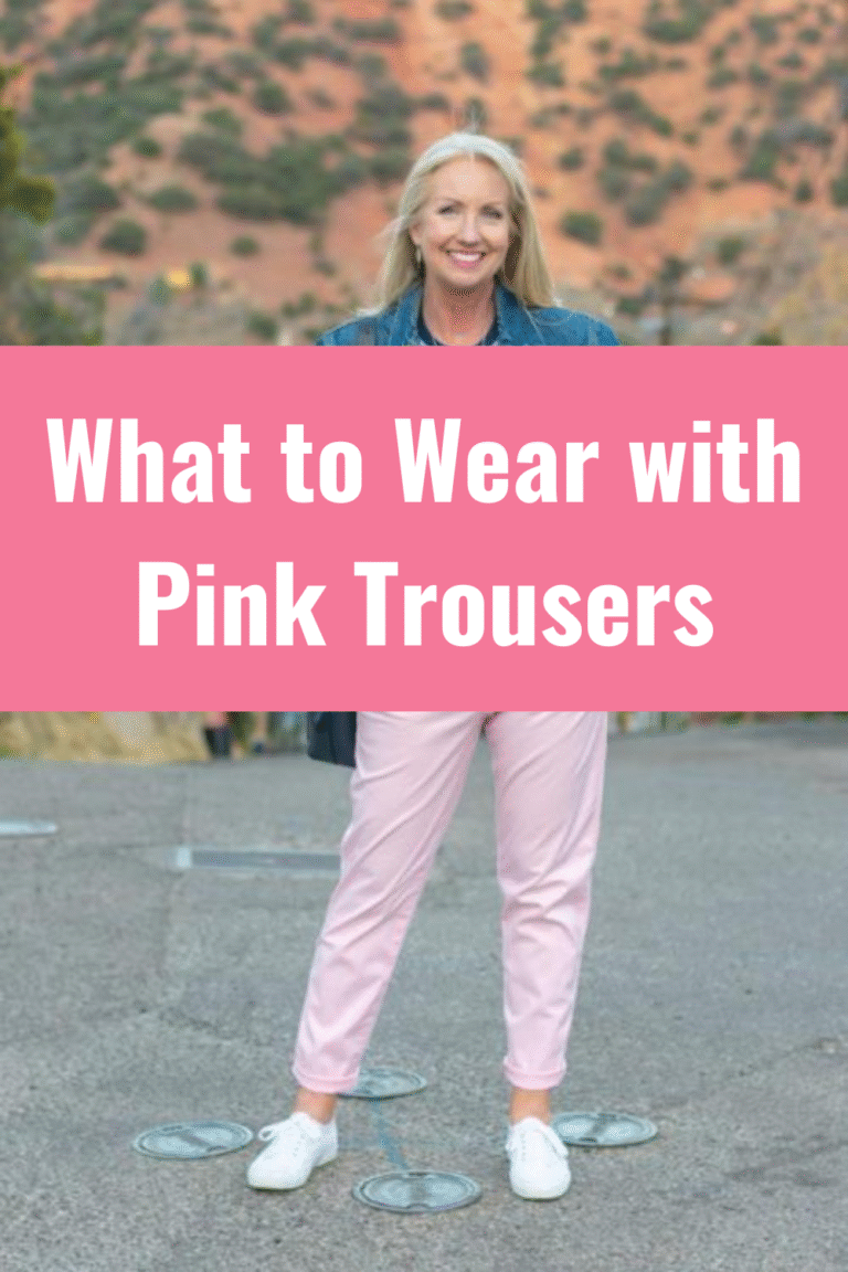 What to Wear with Pink Trousers