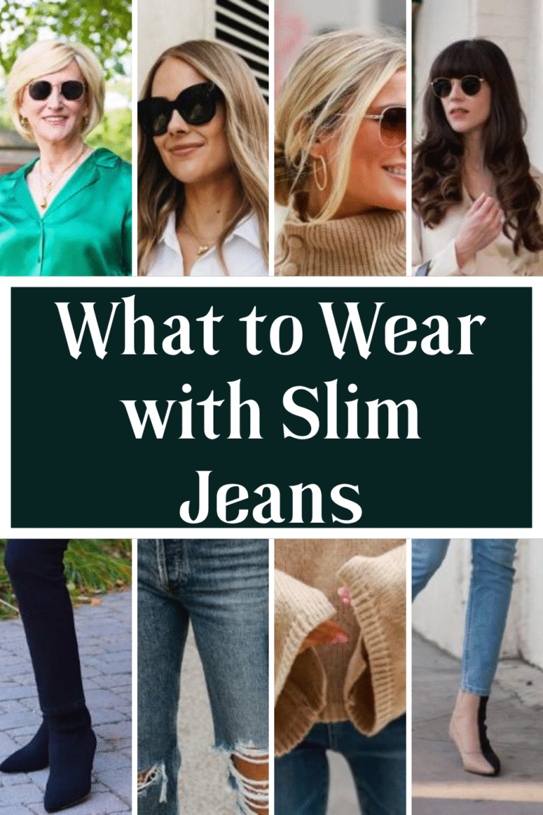 What to Wear with Slim Jeans