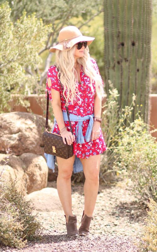 Wide-Brim Hat – Boho and Chic