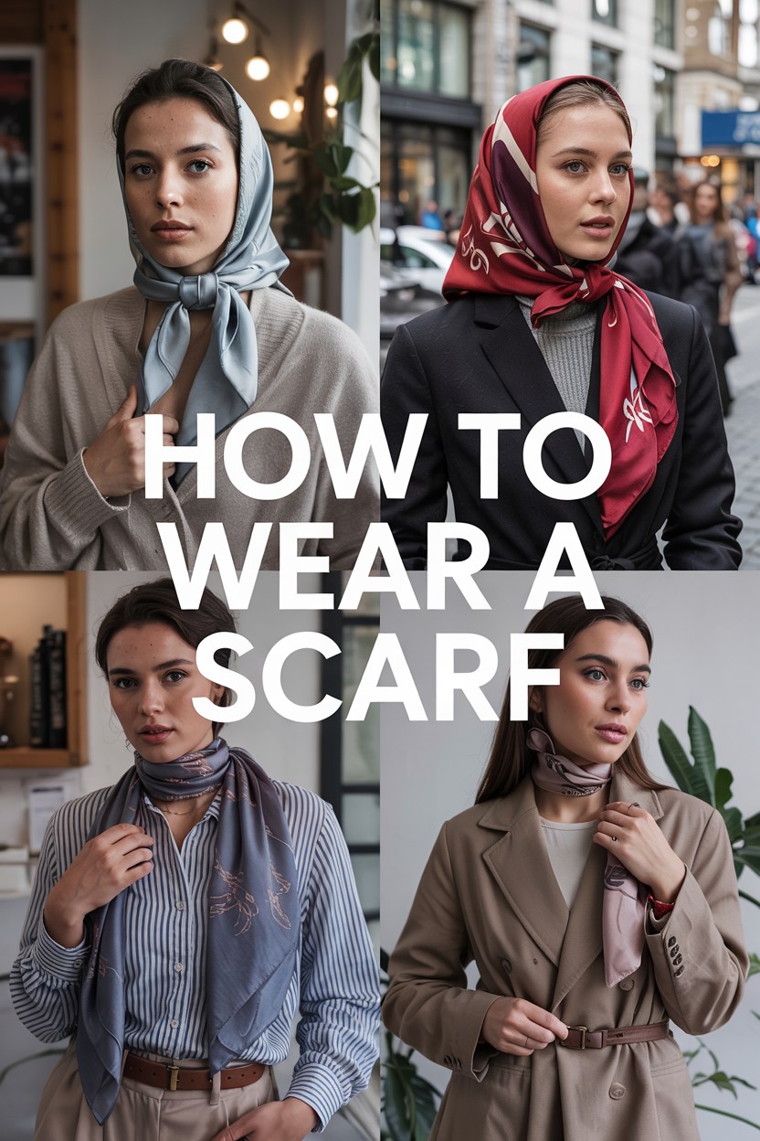How to Wear a Scarf